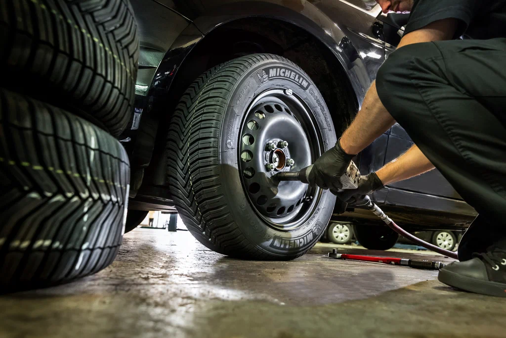 Tyre Replacement near me